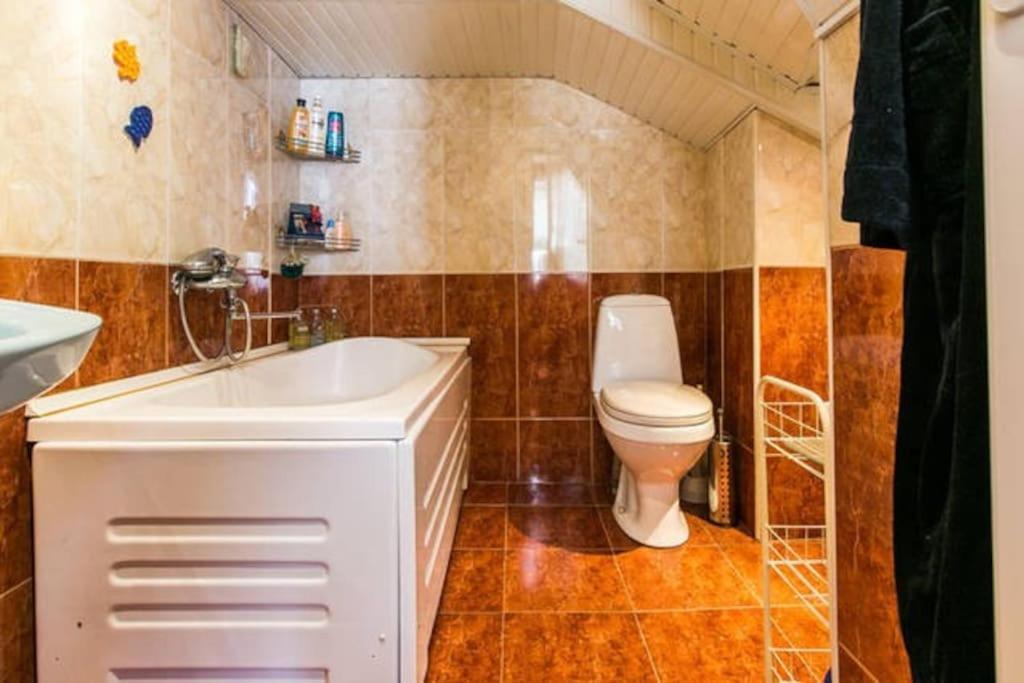 Уютная Квартирка В Центре Тбилиси! Exteriér fotografie